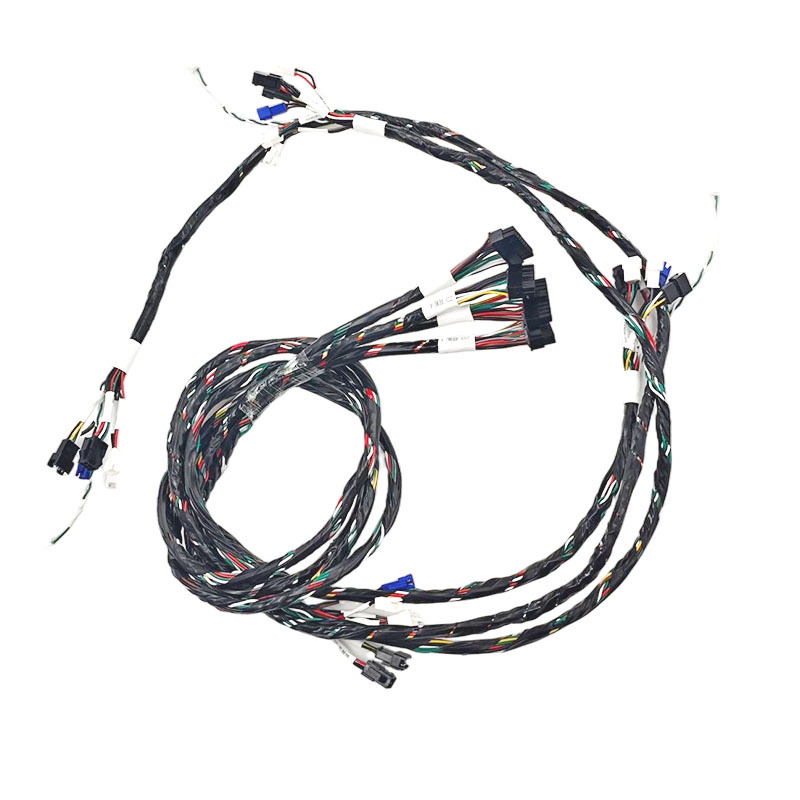 Niederspannungs-Kabelbaum für Kraftfahrzeuge, modifizierte Leitung, Kfz-Schaltkreisleitung, niederspannungsfähiges, hochtemperaturbeständiges Stromkabel aus reinem Kupfer, vielseitig einsetzbarer Kabelbaum, vollständige Spezifikationen RCD