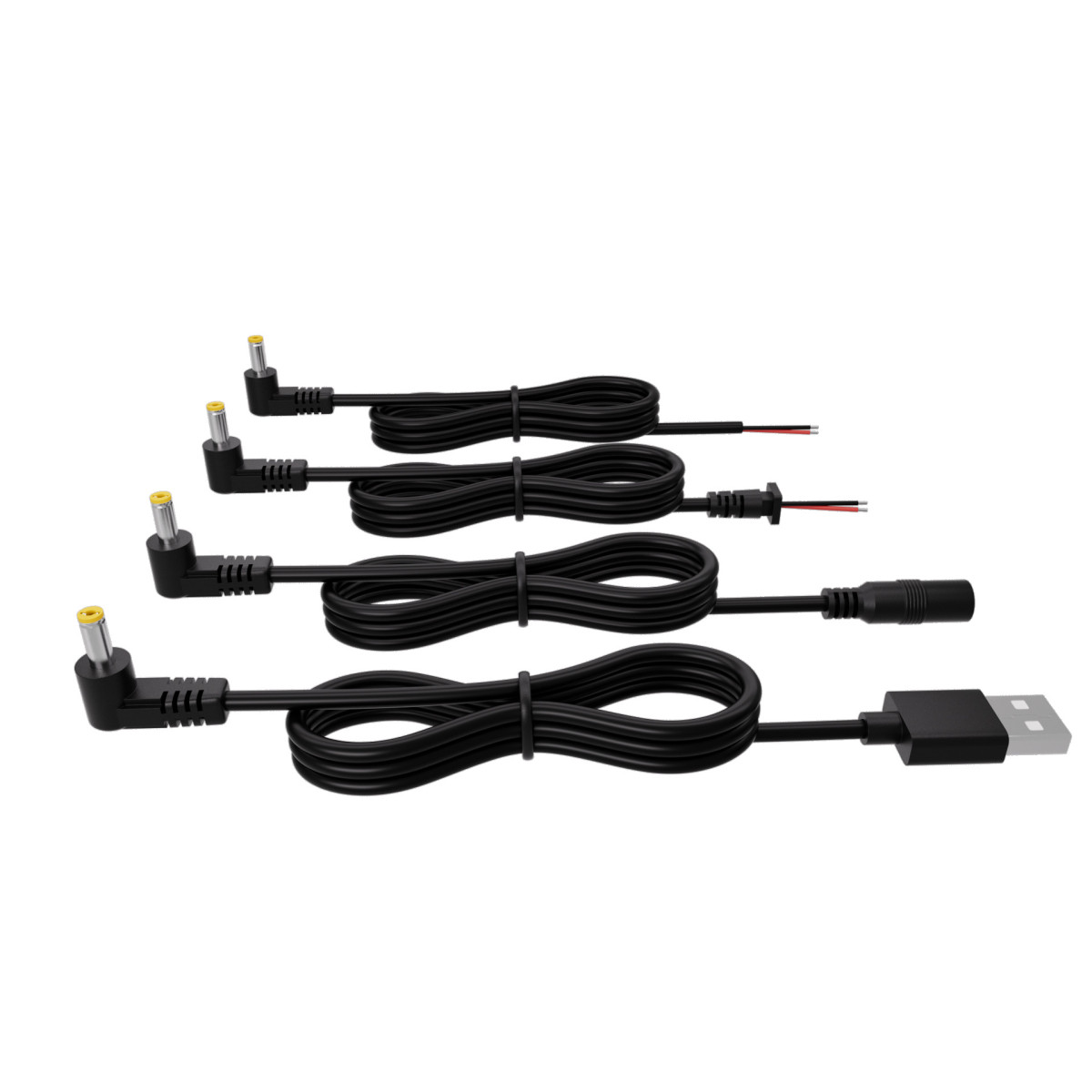 Großhandels-DC-Ladekabel für Roboter, Verlängerungskabel für Kleingeräte, 3,5*1,35 Klinkenstecker-Winkel-USB-Stromkabel, Kabelbaum aus hochwertigem Material, stabile Leistung RCD