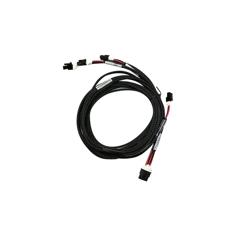 Kabelbäume für die Automobilindustrie und industrielle Steuerungen, Klemmenanschlussleitungen, elektronische hochtemperaturbeständige Verarbeitung, kundenspezifische elektronische Kabelbäume, jahrelange Erfahrung, professionelle Fertigung durch RCD