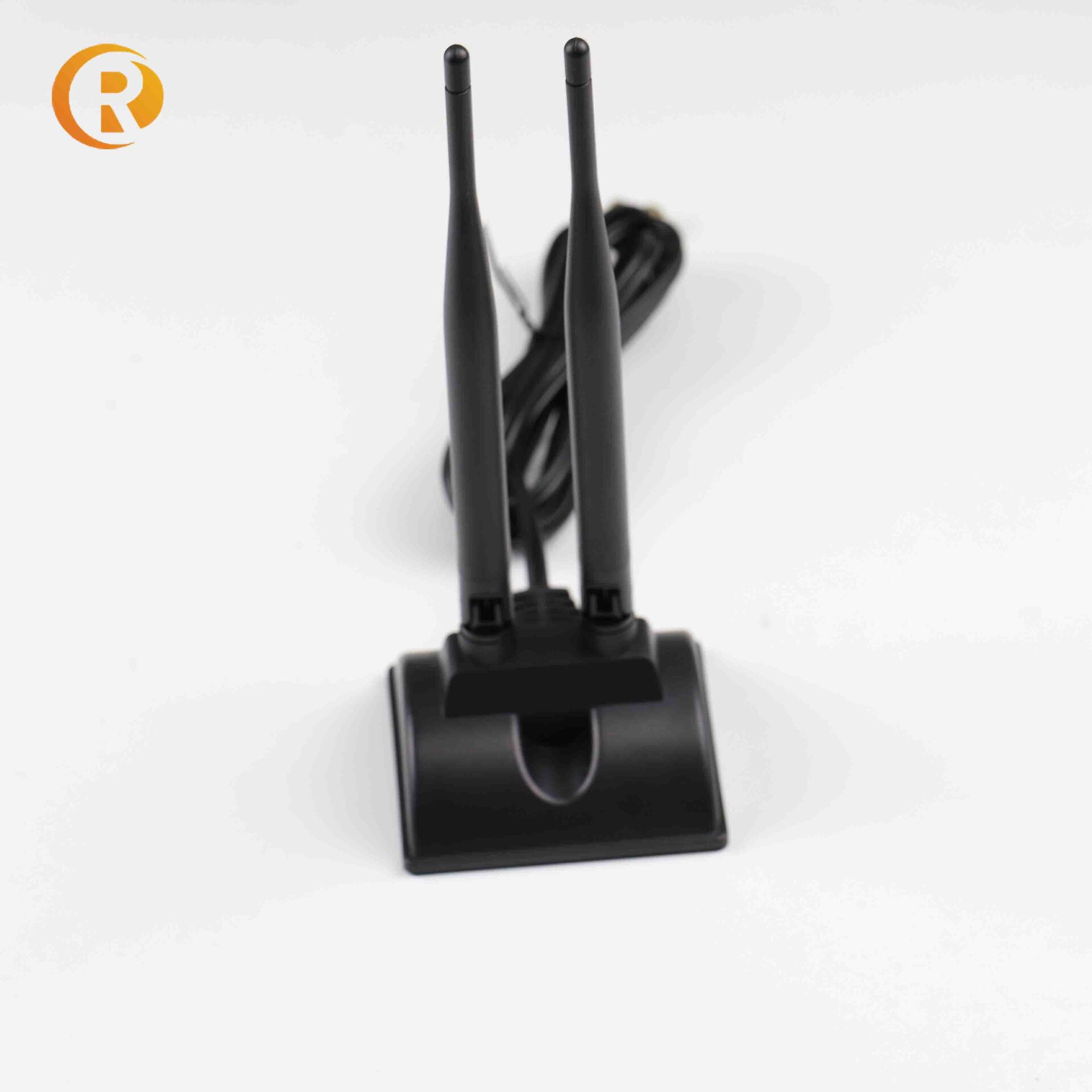 High gain long distance transmission 4G LTE antenna for indoor use 