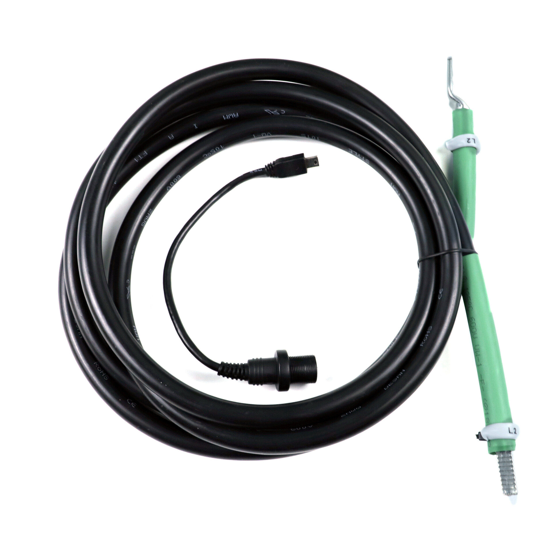 3-520406-2 CONN QC RCPT 14-16AWG 0.250 TE Quick Connect terminal cable assembly