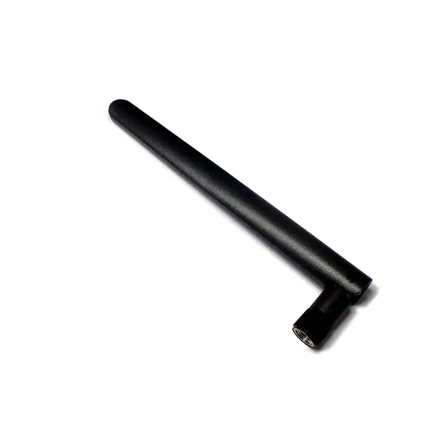 Hochwertige benutzerdefinierte 433-MHz-Peitschenneigungs-HF-Antenne RP-SMA-Steckerinstallation