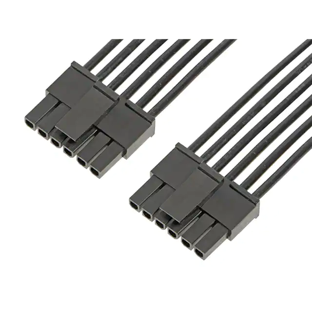 Kundenspezifische Molex MICROFIT 3.0 SR RR-Stecker Kabelverdrahtungsbaugruppe Fabrik
