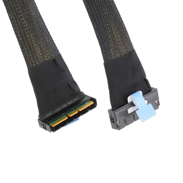 140 rechteckig Kabelkonfektion Klemme an Klemme C/A, Splitter 2,0 4C, STR an RA, 0