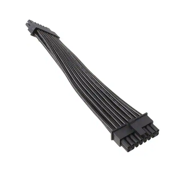 16 Power rechteckig Kabelkonfektion Buchse auf Buchse Ca elcon micro 2x8