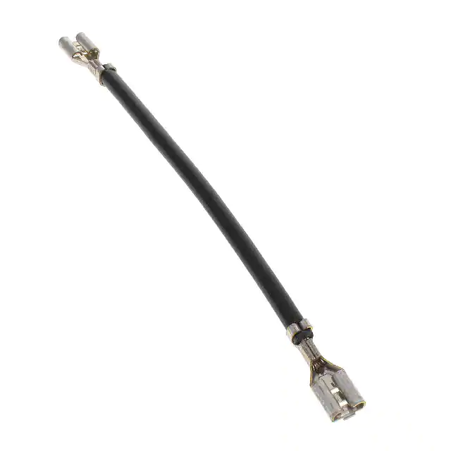 White jumper lead female quick connection to female quick connection jumper wire connection Ke / kg