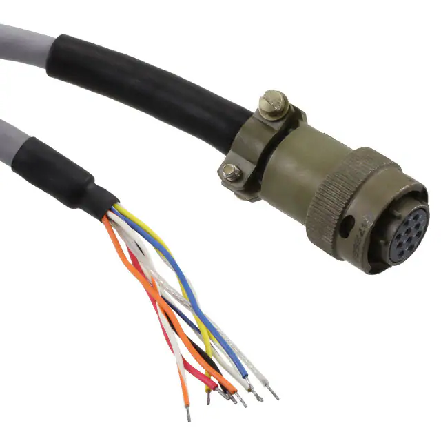 10POS Bus-to-Wire wird für Luftfahrt-Steckverbinderkabelkonfektionen verwendet 10POS Bus-to-Wire wird für Luftfahrt-Steckverbinderkabelkonfektionen verwendet