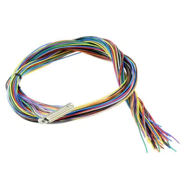 Kundenspezifisches DB51-Anschlusskabel für die Luftfahrt Kundenspezifisches DB51-Anschlusskabel für die Luftfahrt