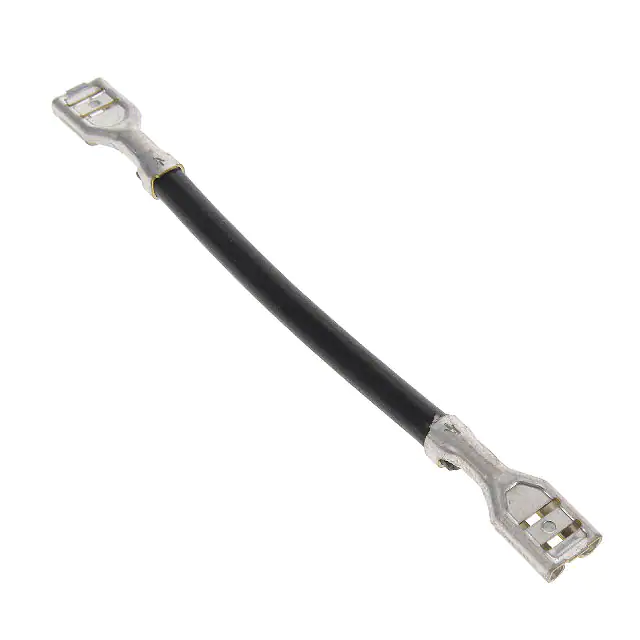 Quick disconnect the 250 female connector cable assembly from the jumper bus to pH2