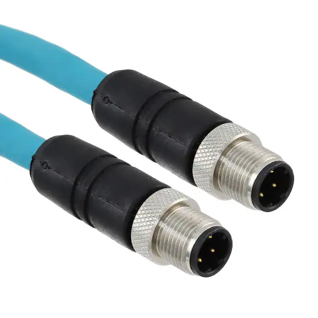 Custom Ethernet / IP Dual Ended Patchkabel Set CBL 4POS MÄNNLICH ZU MÄNNLICH 3,28' Custom Ethernet / IP Dual Ended Patchkabel Set CBL 4POS MÄNNLICH ZU MÄNNLICH 3,28'