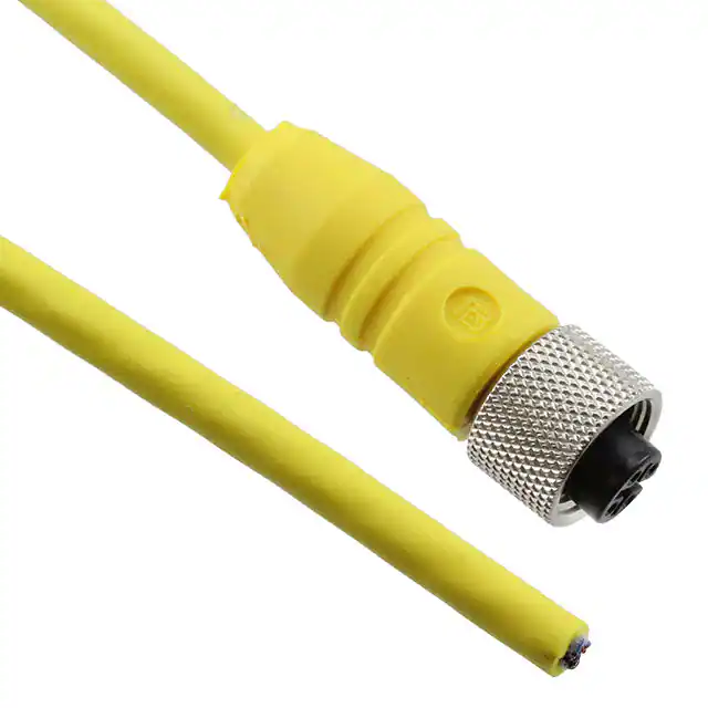 M12 Single-Ended-Aktor- / Sensorkabelsatz CBL 4POS FMALE TO WIRE 6.56' M12 Single-Ended-Aktor- / Sensorkabelsatz CBL 4POS FMALE TO WIRE 6.56'