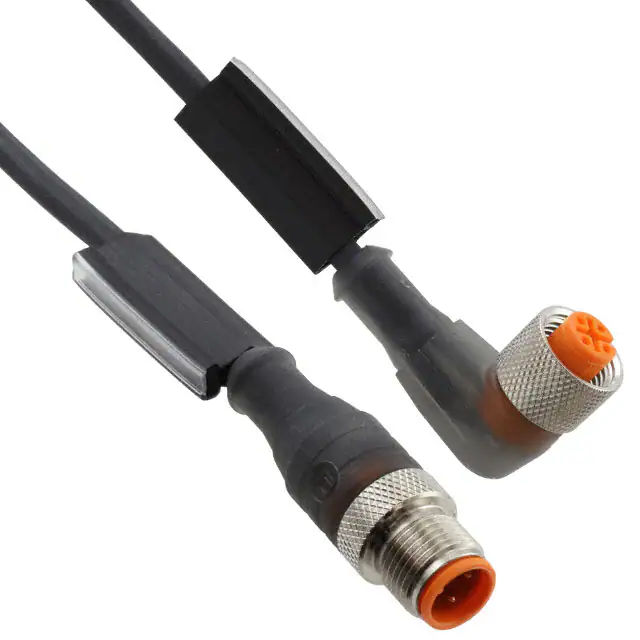 Konfektioniertes Kabel mit zwei Enden Konfektioniertes Rundkabel CBL 4POS mal auf Buchse 6,56 ' Konfektioniertes Kabel mit zwei Enden Konfektioniertes Rundkabel CBL 4POS mal auf Buchse 6,56 '