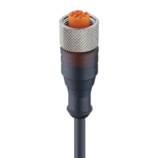 M12-Buchse Aktor-/Sensorkabelsatz CBL 4POS FMALE 32,8' M12-Buchse Aktor-/Sensorkabelsatz CBL 4POS FMALE 32,8'