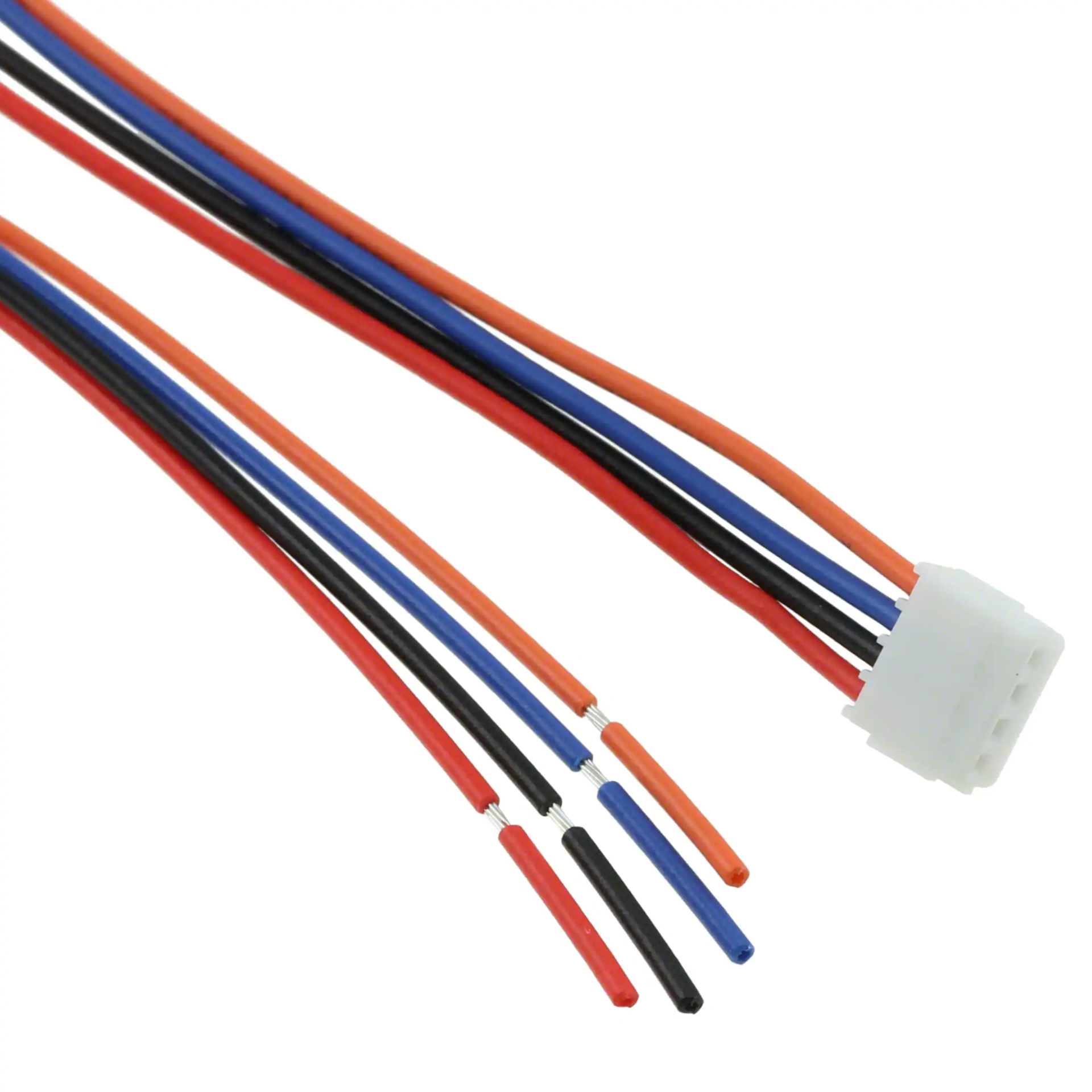 Kundenspezifische 24awg-Kabelkonfektion mehradrig oder einsträngig Mini CT 4pos Kundenspezifische 24awg-Kabelkonfektion mehradrig oder einsträngig Mini CT 4pos