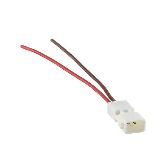 Benutzerdefinierte Kabelkonfektionierung Buchse 2 Positionen zum Kabelanschluss 2p RCPT IP68 Benutzerdefinierte Kabelkonfektionierung Buchse 2 Positionen zum Kabelanschluss 2p RCPT IP68