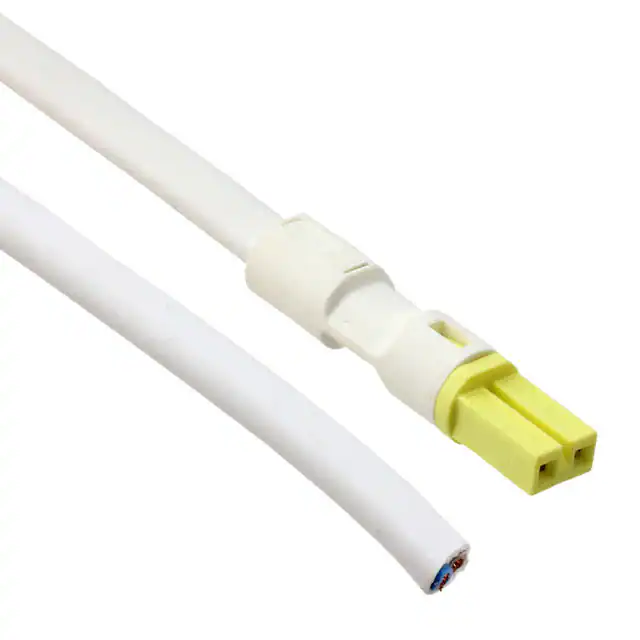 Maßgeschneiderte Mini-HVL-Buchse auf Pigtail-Kabelkonfektion KABELBAUM MINI-HVL-BUCHSE