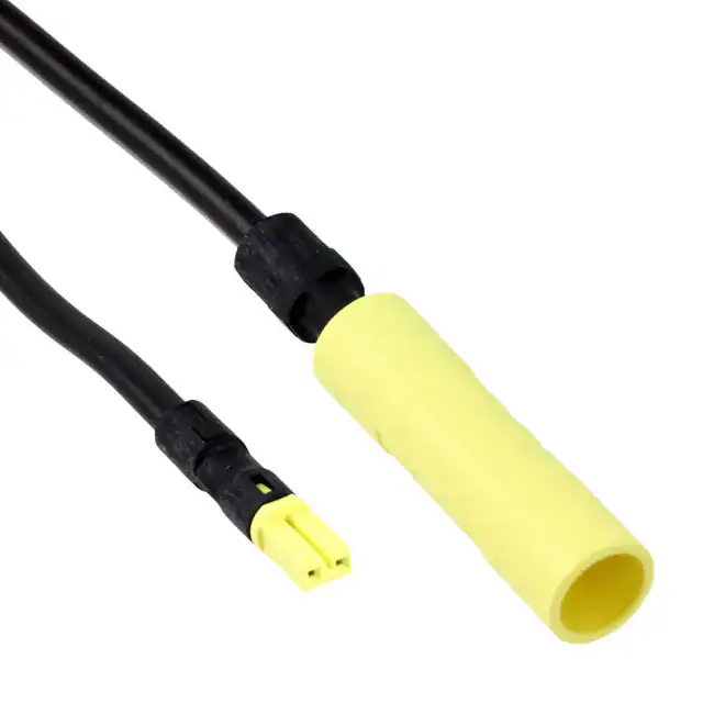 Kabelkonfektion Mini HVL Buchse auf Stecker CBL ASSY MINI HVL Buchse auf Stecker