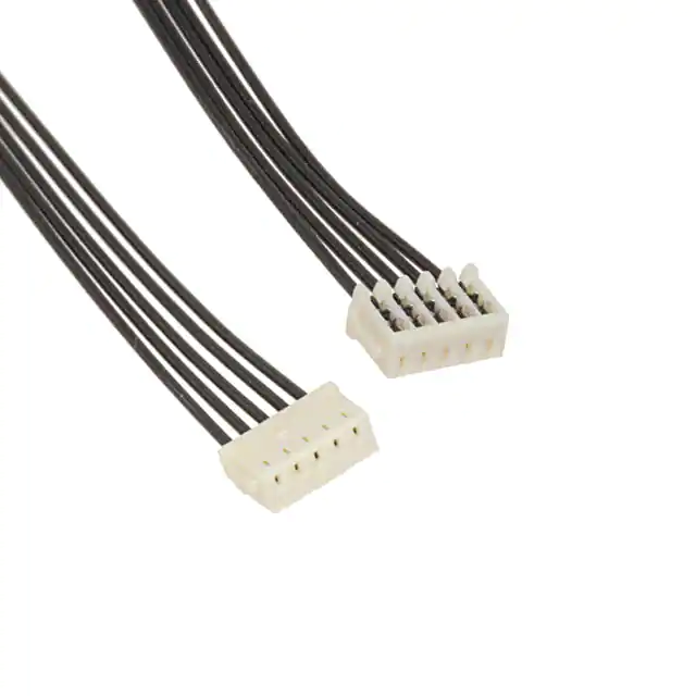 30 AWG BLA Kabelbaum mit 1,0 mm Rastermaß SIEHE TABELLE JUMPER 05SR-3S - 05SR-3S 6" 30 AWG BLA Kabelbaum mit 1,0 mm Rastermaß SIEHE TABELLE JUMPER 05SR-3S - 05SR-3S 6"