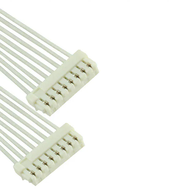 0,8 mm Raster Rechteckige Kabelkonfektion JUMPER 08SUR-32S - 08SUR-32S 2" 0,8 mm Raster Rechteckige Kabelkonfektion JUMPER 08SUR-32S - 08SUR-32S 2"