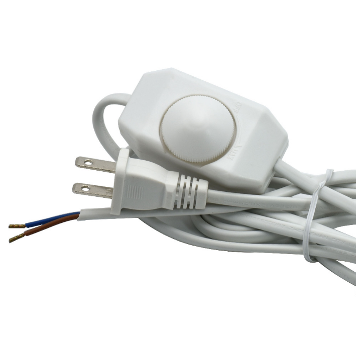 110V 2 Lamp Dimmer Switch Cable US Plug VDE Electrical Cable Table Lamp Power Cord Dimming Switches Wire 110V 2 Lamp Dimmer Switch Cable US Plug VDE Electrical Cable Table Lamp Power Cord Dimming Switches Wire