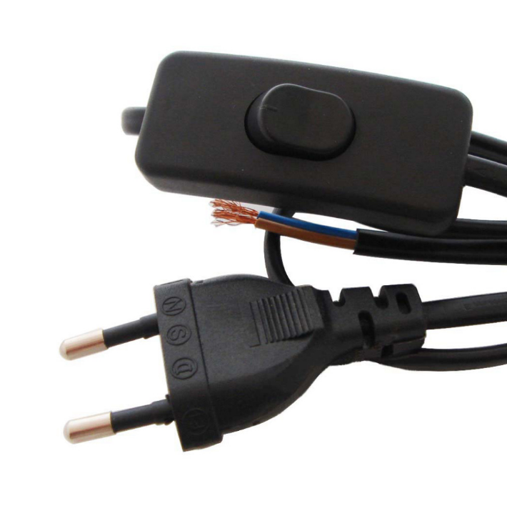 Lamp Switch Cable For Lamp Shade Table Lamp Power Cord 303 Switch Cable Europe Plug  Lamp Switch Cable For Lamp Shade Table Lamp Power Cord 303 Switch Cable Europe Plug