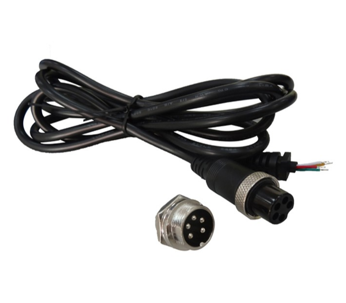 Luftfahrtstecker GX16 Stecker männlich zu weiblich 5pin Drahtkabel Luftfahrtstecker GX16 Stecker männlich zu weiblich 5pin Drahtkabel