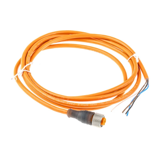 Maßgeschneiderte hochwertige Lumberg Automation M12 4-polige Kabelkonfektion 2 m Kabel Maßgeschneiderte hochwertige Lumberg Automation M12 4-polige Kabelkonfektion 2 m Kabel