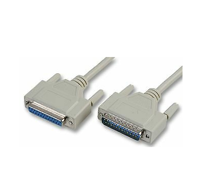 LEAD 25 WAY DF TO DM 3M Cable Assemblies Computer Cables LEAD 25 WAY DF TO DM 3M Cable Assemblies Computer Cables
