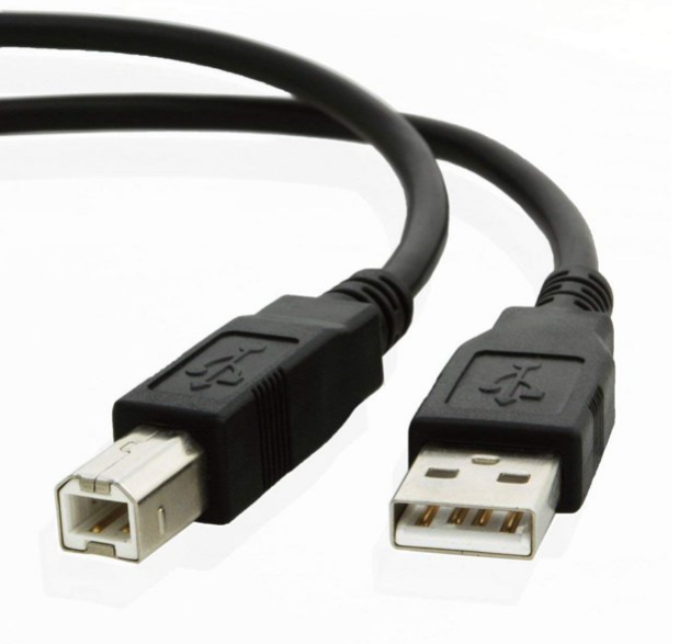 6ft USB Cable Inkjet Printer USB Type A Male to Type B Male Color Beige Or White 6ft USB Cable Inkjet Printer USB Type A Male to Type B Male Color Beige Or White