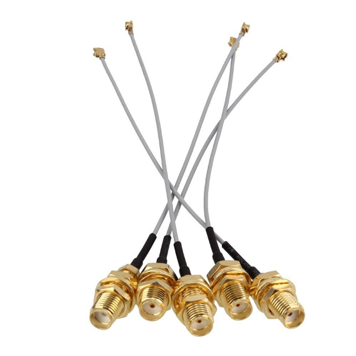 Vergoldetes IPEX-Kabel HF-zu-SMA-Buchse HF-Pigtail-Verlängerungskabel Vergoldetes IPEX-Kabel HF-zu-SMA-Buchse HF-Pigtail-Verlängerungskabel