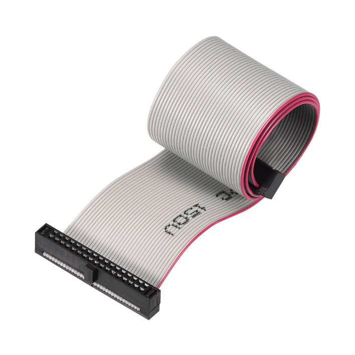 IDC-Draht-Flachbandkabelbaugruppe FC/FC-Buchse Typ A, 34-polig, 1,27-mm-Raster