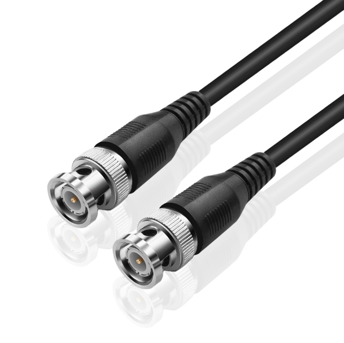 BNC Stecker auf Stecker Verlängerungsstecker Adapter Koaxialkabel Kabel Klinkenstecker