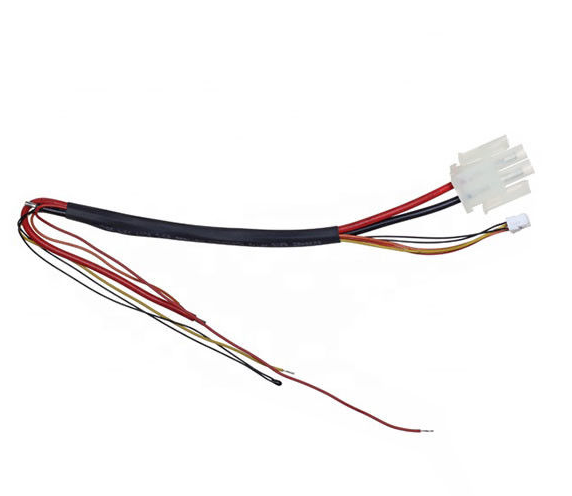 JST PH-Batterie-Industriekabelbaum mit Molex-Kabelkonfektion 14AWG