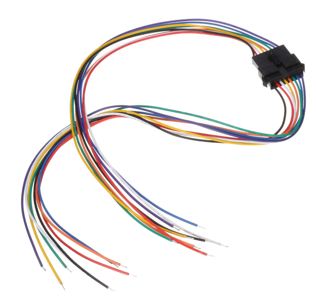 JST 2,5 mm SM 8-poliger Stecker und Buchse mit Drahtkabel