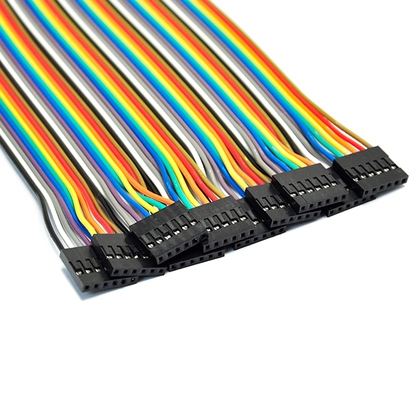 Benutzerdefinierte JST 6-polige Buchse auf Buchse Steckerverlängerung Benutzerdefinierte JST 6-polige Buchse auf Buchse Steckerverlängerung
