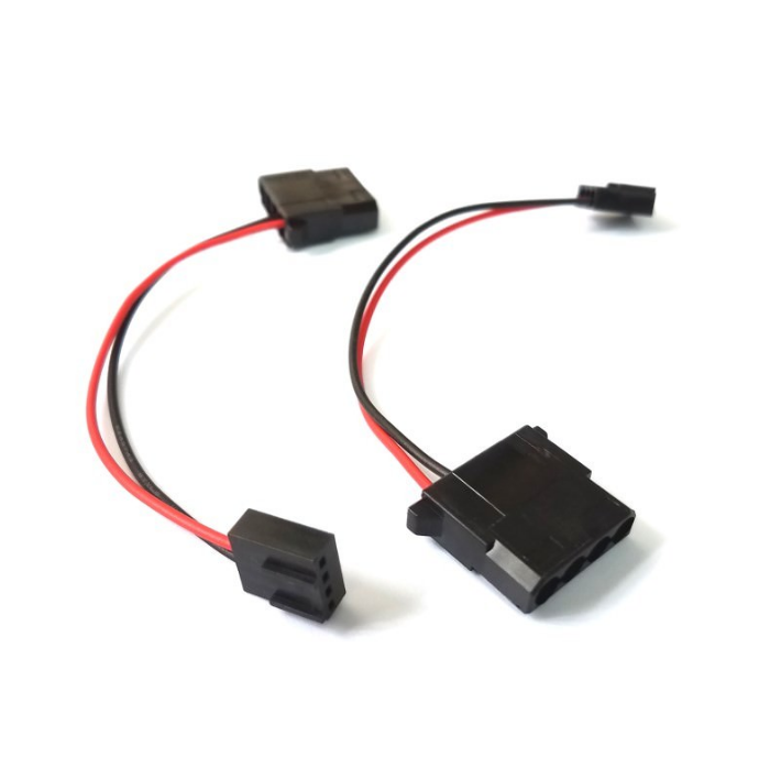 Hochwertiges 4-Pin-Molex-auf-4-Pin-Lüfter-Adapterkabel