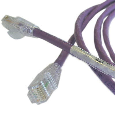 hochwertige Molex Cat6 Jumper U/UTP Kabelkonfektion LS0H Mantel hochwertige Molex Cat6 Jumper U/UTP Kabelkonfektion LS0H Mantel