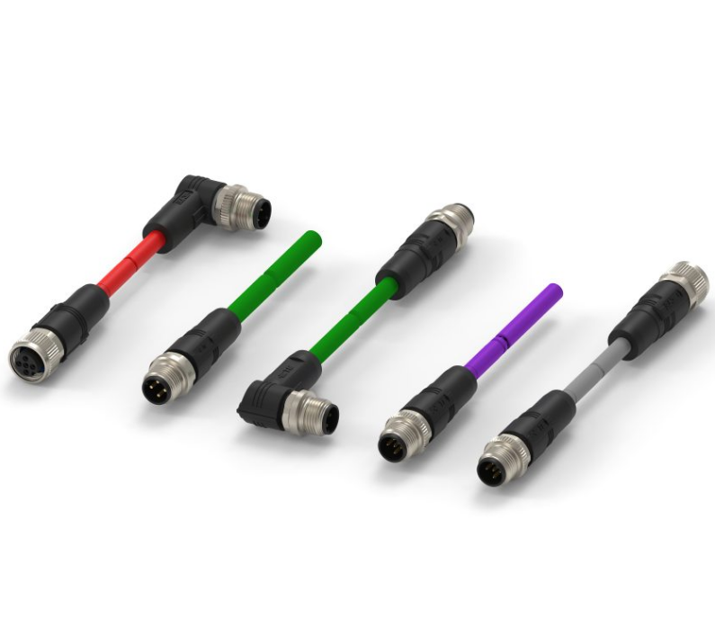 Hochwertiges Te-Kabel M12 Industrial Ethernet Kabelkonfektion Hochwertiges Te-Kabel M12 Industrial Ethernet Kabelkonfektion
