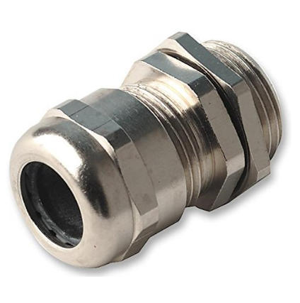 Te Kabelverschraubung M25 Messing Metall Vernickelung Behandlung Te Kabelverschraubung M25 Messing Metall Vernickelung Behandlung