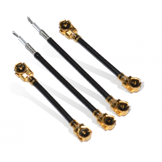 Kundenspezifische u.fl-HF-Kabelkonfektion mit hoher Länge Kundenspezifische u.fl-HF-Kabelkonfektion mit hoher Länge