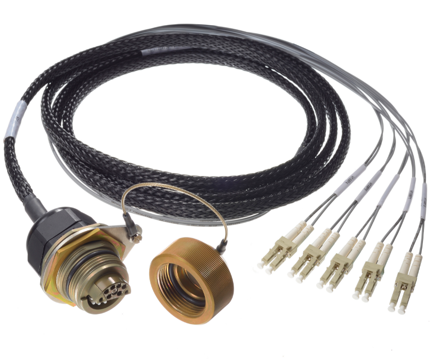 Androgyne Glasfaserkabel-Serien, die von der Fabrik hergestellt werden