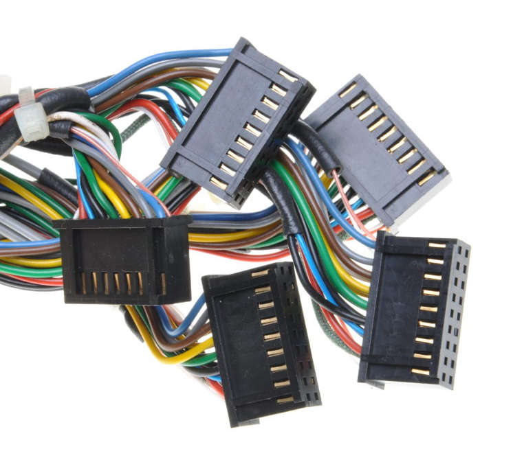 OEM / hochwertige fabrikgefertigte industrielle Kabelsätze und Kabelbäume