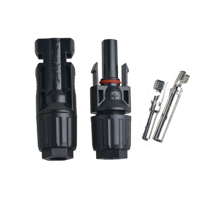 Solarpanel-Anschluss wasserdichter IP65-Kabelstecker-Stecker-Buchsen-Drahtadapter Solarpanel-Anschluss wasserdichter IP65-Kabelstecker-Stecker-Buchsen-Drahtadapter
