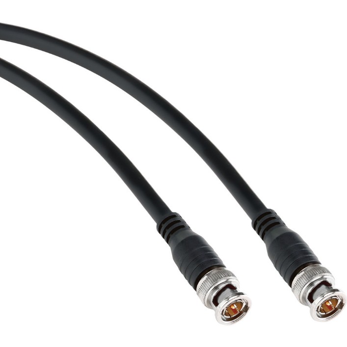 SDI-Videokabel BNC auf BNC 18 AWG RG-6 Koaxialkabel