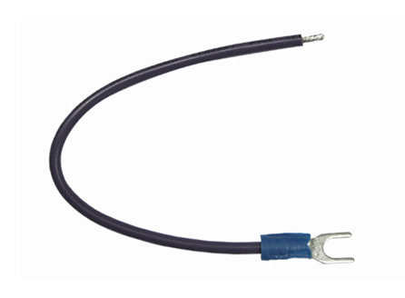 Konfektionierte Kabel mit isolierten Kabelschuhen UL1015 16 AWG Strip&Tin Konfektionierte Kabel mit isolierten Kabelschuhen UL1015 16 AWG Strip&Tin