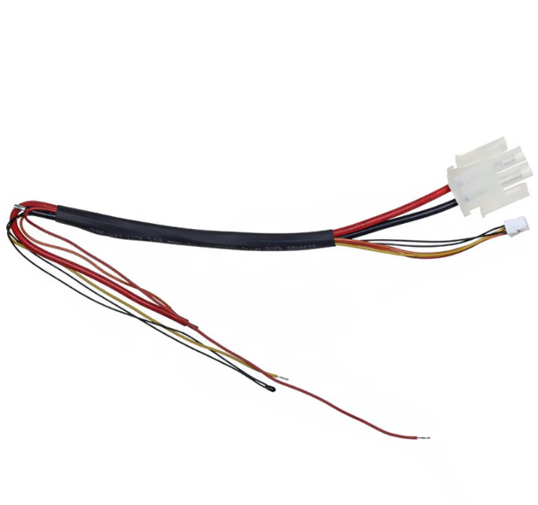 JST PH-Batterie-Industriekabelbaum mit Molex-Kabelkonfektion 14AWG JST PH-Batterie-Industriekabelbaum mit Molex-Kabelkonfektion 14AWG