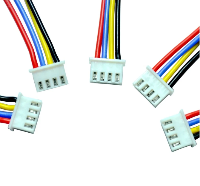 JST pH 4-poliger Steckersatz, 2-mm-Raster, Stecker mit Draht und Kabel, 200 mm JST pH 4-poliger Steckersatz, 2-mm-Raster, Stecker mit Draht und Kabel, 200 mm