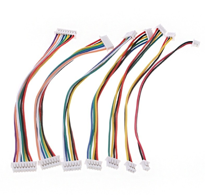 Kabelverbinder XH 1,25 JST Double Electronic Wire Connectors 2/3/4/5/6/7/8 Pin Kabelverbinder XH 1,25 JST Double Electronic Wire Connectors 2/3/4/5/6/7/8 Pin