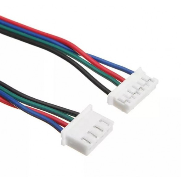 4-poliges JST XH2.54-Stecker-Schrittmotor-Verlängerungskabel 4-poliges JST XH2.54-Stecker-Schrittmotor-Verlängerungskabel