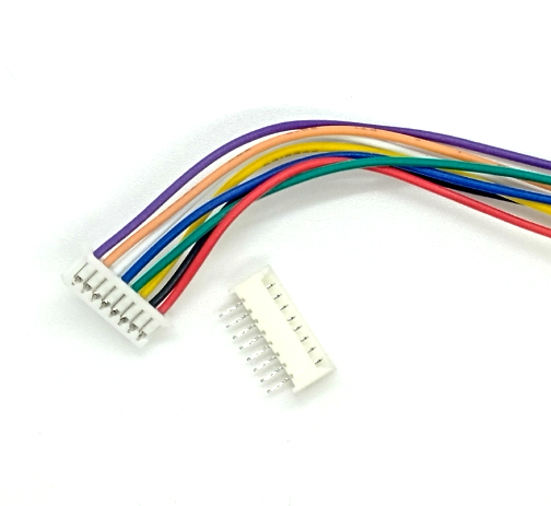 300 mm Länge Kabeldraht JST-XH 2,5 mm 2-polige Buchse 300 mm Länge Kabeldraht JST-XH 2,5 mm 2-polige Buchse